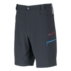 衣力美 男彈性撥水快乾五分褲 S號 Cycledry, 黑