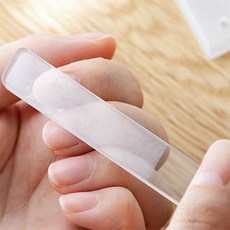 예스몰 유리손톱광택기 네일케어도구파일
