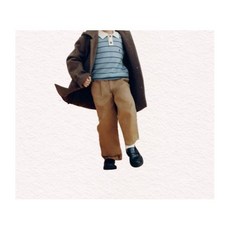 빈폴 키즈 BEANPOLE KIDS 스트라이프 칼라 풀오버 니트 스카이 블루 BI5951U02Q 348872