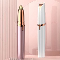 잔털제거기 전동 눈썹제모기 솜털 여성 자동눈썹 면도기 트리머, 눈썹제모기(로즈핑크)