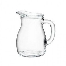 파사바체 정돈 유리 물병 워터저그 카페 주스 우유병 0.25L 물통 주방용품, 1개, 1ml, 상세페이지 참조