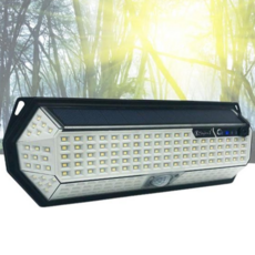 IP65방수등급 새로운 스타일2 8SIDE 모션센서 WIDE 196LED 태양광벽부등, IP65방수등급 8SIDE 모션센서 196LED 태양광벽부등