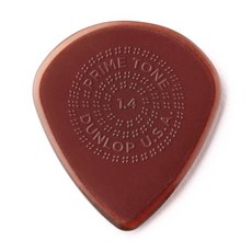 짐 던롭 프라임톤 재즈 III 그립 피크 1.4MM - 3개 팩 Jim Dunlop Primetone Jazz III Grip Pick 1.4MM - 3 Pack, 혼합색상, B00TVFYLJ6, 1.4mm | 꽉 붙잡음, 3팩