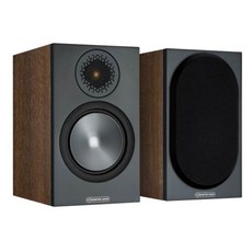 Monitor Audio Bronze 50 （6G ）書架式喇叭 精巧設計 清晰音質 沉浸式音效體驗, 胡桃木, Monitor audio Bronze 50(6G )