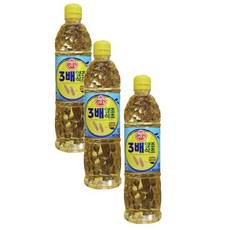 오뚜기 3배양조식초 900ml 3개, 2세트