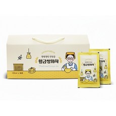 따끈하고 맛있고 진한 기운이 바로 살아나는 한 모금 "전통 수제 황금 쌍화차" [화천에프앤비], 1박스, 50개입, 100ml