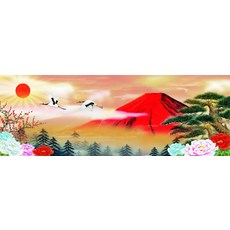 420 (18.2x51.5cm) 개 지그 소 퍼즐 퍼즐 달인 와이드 사이즈 후지 히즈루 스몰