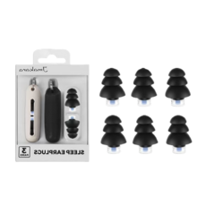 솔저박스 군인 사격 전용 귀마개 이어플러그, 2개입, 3개