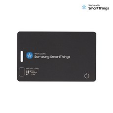 ThingsOne 싱스원 스마트 카드태그 SmartThings 스마트싱스 갤럭시 전용 태그 블루투스 BLE IA70001-SCT01 위치추적 트래킹 지갑 여권 분실방지, 1개