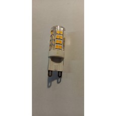 G9 LED燈泡 5W 黃光, 1個