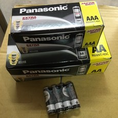 國際牌電池3號4入、4號4入，整盒出售/1盒15組 現貨, 1個, 3號4入一盒