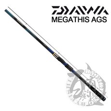 DAIWA MEGATHIS AGS 紫電磯釣竿 1.25-52 1.5-52 SMT金屬尾 日本製公司貨, 1.25號-52SMT(247542)