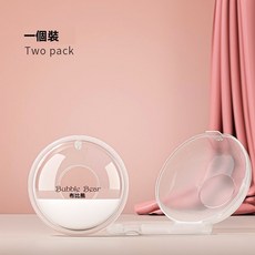 母乳集乳器附塞款 全新升級防溢乳墊 溢乳墊 母乳袋 母奶收集器 小花吸乳器 集奶袋, 1個, 單個裝+收納盒