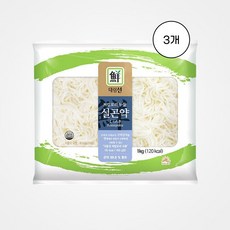 대림 저칼로리 누들 실곤약 1kg, 3개