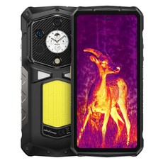 ulefone Armor 29 Pro 雙5G三防手機 搭載ThermoVue T2熱像儀 堅固耐用, 黑色, 512GB
