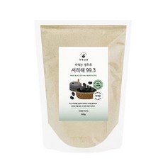 가루선생 타먹는 생두유 서리태 99.3, 500g, 4개