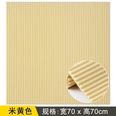 붙이는 템바보드벽지 3D입체 점착식 폼블럭스티커벽지 스트라이프 방수 방습 폼, 미디엄 스트라이프-베이지 10장