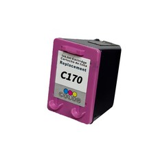 삼성전자 고급재생잉크 INK-M170XL검정 C170XL컬러 개별상품 SCX-1360 1365 1365W SL-J1760FW 1760 무한리필잉크, 재생_C170XL(컬러), 1개