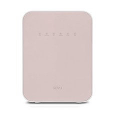 소유 SOYU UVC LED 프리미엄 젖병소독기 출산선물, 베이비핑크