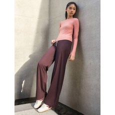 [국내 매장품] 탑텐 TOPTEN 여성) 소프트 스트레치 스트레이트 팬츠_MBG5PT2291 156362