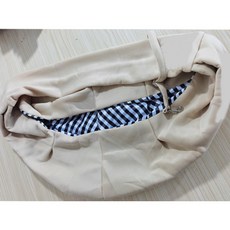 寵物斜背包 透氣大容量狗狗貓貓外出斜挎包, 1個, 米色（60*30）