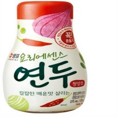 샘표 요리에센스 연두 청양초, 275ml, 8개