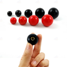 니들몬스터 빼구볼너트 볼 노브 레버 손잡이 핸들 너트, B. GS3000047C M5블랙