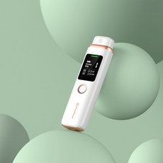 ShowNovo口氣檢測儀 口臭自測器 監測感應 精準分級 口氣檢測儀器, 陶瓷白（白色）, 1個