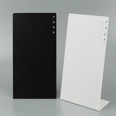 다사노바 스탠딩보드판A5 홍보물진열대, 흰색