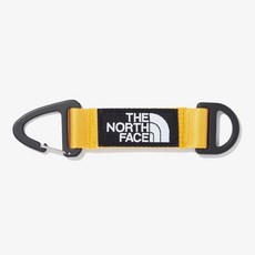 매장정품 THE NORTH FACE 노스페이스 NA5AQ04B TNF 키 홀더 1791805, GOLD_YELLOW
