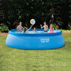 에어풀장 수영장 야외설치 패밀리풀장 물놀이 대형풀장 가정용 펜션 이동식 에어 간이수영장, 1개, B.366x76cm에어풀장+사은품(7~9명)