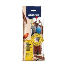 《嘟嘟鳥寵物》德國Vitakraft 天然小米穗 紅米穗 鸚鵡 雀鳥 倉鼠 粟米穗 米穗 小米穗, 紅米穗 80g, 1個