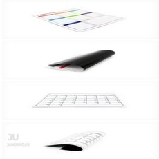 JU JANGBAGUNI 월간 주간플랜 자석보드 월간스케줄러, 1달형