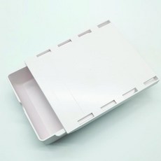 부착식 책상 밑 히든 서랍 수납함 중형 (13252654A), 본상품