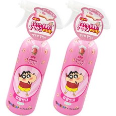 온더바디 코튼풋 발을씻자 풋샴푸 피치향385ml x2개 짱구 신개념 발샴푸, 1개입, 1, 385ml