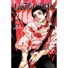 (영문도서)Jujutsu Kaisen Vol. 28 Paperback, Viz Media, English, 9781974758906
