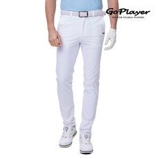 GoPlayer 男超彈性冲孔高爾夫長褲 S/M/L/XL/2XL (高爾夫長褲 彈性透氣 運動休閒長褲)