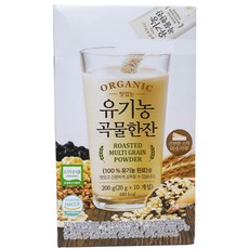 맛있는 유기농 곡물한잔, 20g, 10개입, 1개