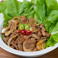 고깃집왕건 간장불고기 대용량 간장 제육볶음 업소용 식당용 주물럭, 1kg, 1개