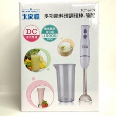 大家源 多功能手持式料理調理棒 簡配 TCY-6709