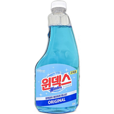 유리세정제(윈덱스 리필용) 윈덱스세정제, 1개, 500ml