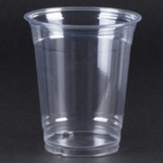 P.E.T 프라스틱용기 330ml(92mmx105mm) 1pcs 투명컵 프라스틱컵 투명용기 PET용기 HTB-12(12온스) 플라스틱컵