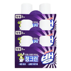 이지오프뱅 청크린 변기세정제, 180g, 3개
