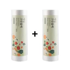매일 크린 롤백 업소용 비닐백 위생백 25 x 35cm 500매 1+1, 25x35cm 1롤+1롤