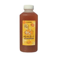 桃果釀 楊桃原汁, 1個, 1.1L
