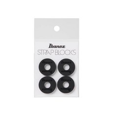 Ibanez STRAP BLOCK ISB4-BK 黑色安全背扣, 1個