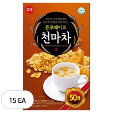 고향 천마차, 18g, 50개입, 15개