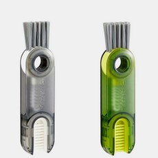 텀블러 세척솔 젖병 브러쉬 보틀 청소용 솔 세트 yss+9724FD, 01텀블러세척솔-그린