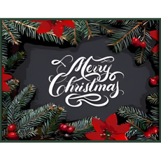 온메이드 DIY 명화그리기 그림그리기 세트 MD-220, 1개, 68 메리 크리스마스