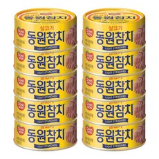 데일즈기획 동원 살코기 라이트스탠다드 참치, 200g, 10개